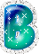 Make your own custom glitters words at Websets by Lynn!