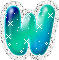 Make your own custom glitters words at Websets by Lynn!