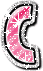 Make your own custom glitters words at Websets by Lynn!
