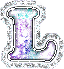Make your own custom glitters words at Websets by Lynn!