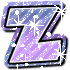 Make your own custom glitters words at Websets by Lynn!