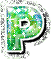 Make your own custom glitters words at Websets by Lynn!