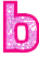 Make your own custom glitters words at Websets by Lynn!
