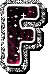 Make your own custom glitters words at Websets by Lynn!