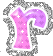 Make your own custom glitters words at Websets by Lynn!