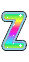 Make your own custom glitters words at Websets by Lynn!