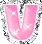 Make your own custom glitters words at Websets by Lynn!