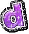 Make your own custom glitters words at Websets by Lynn!