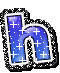 Make your own custom glitters words at Websets by Lynn!