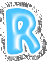 Make your own custom glitters words at Websets by Lynn!