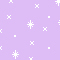 Lavender Snowflakes